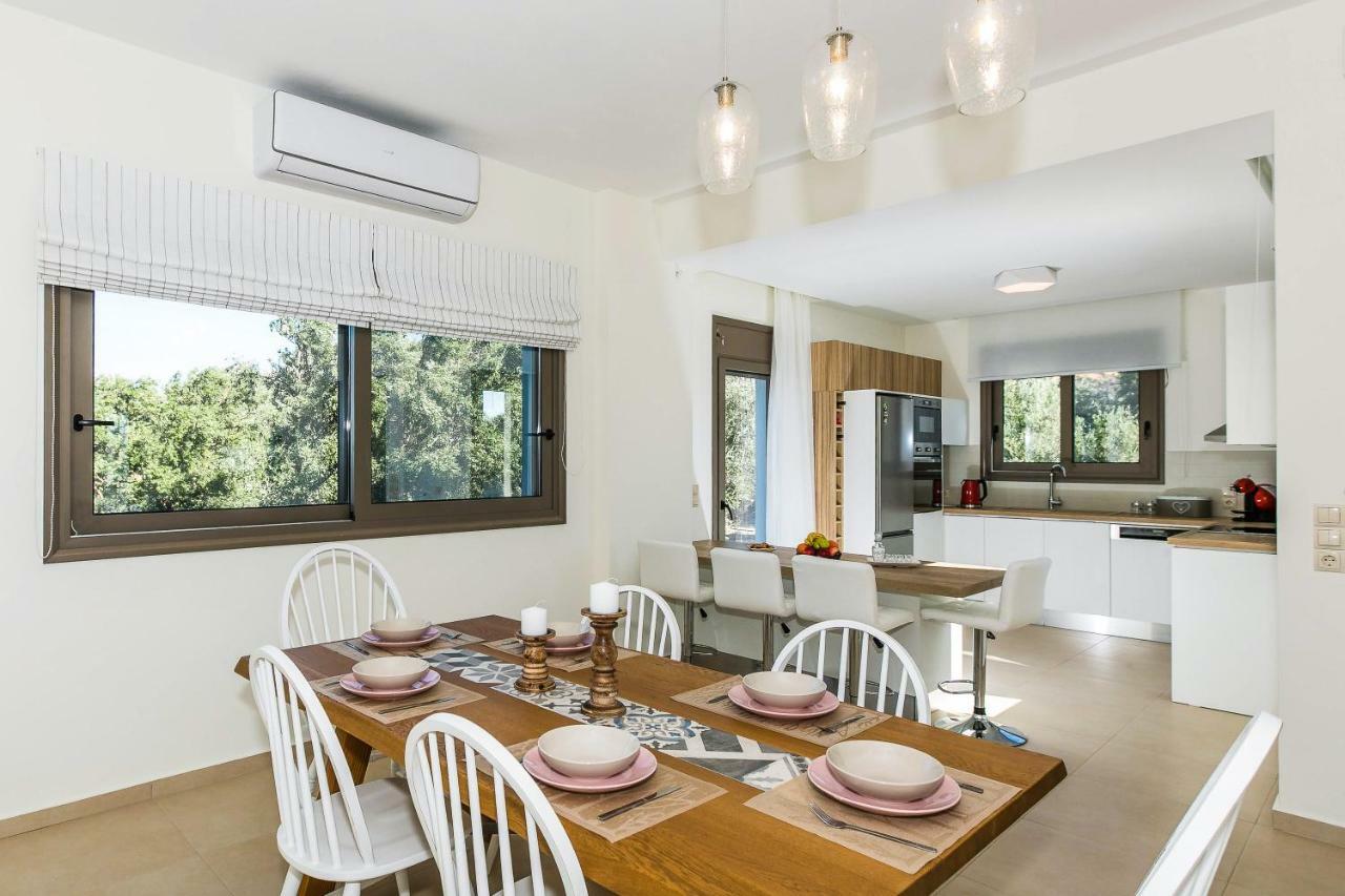 Villa Anemolia Λευκόγεια Εξωτερικό φωτογραφία