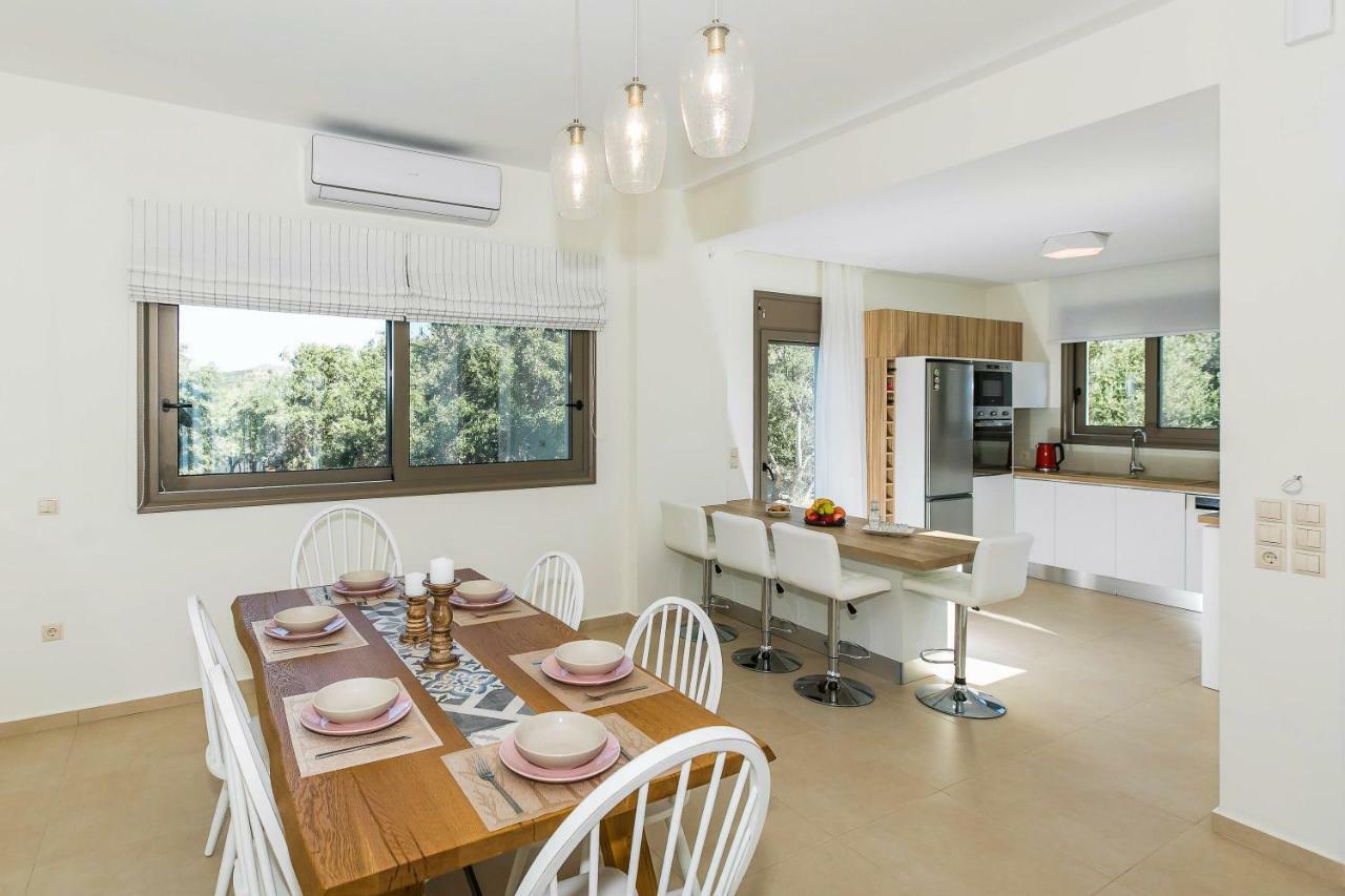 Villa Anemolia Λευκόγεια Εξωτερικό φωτογραφία