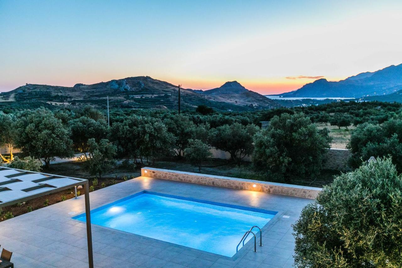 Villa Anemolia Λευκόγεια Εξωτερικό φωτογραφία