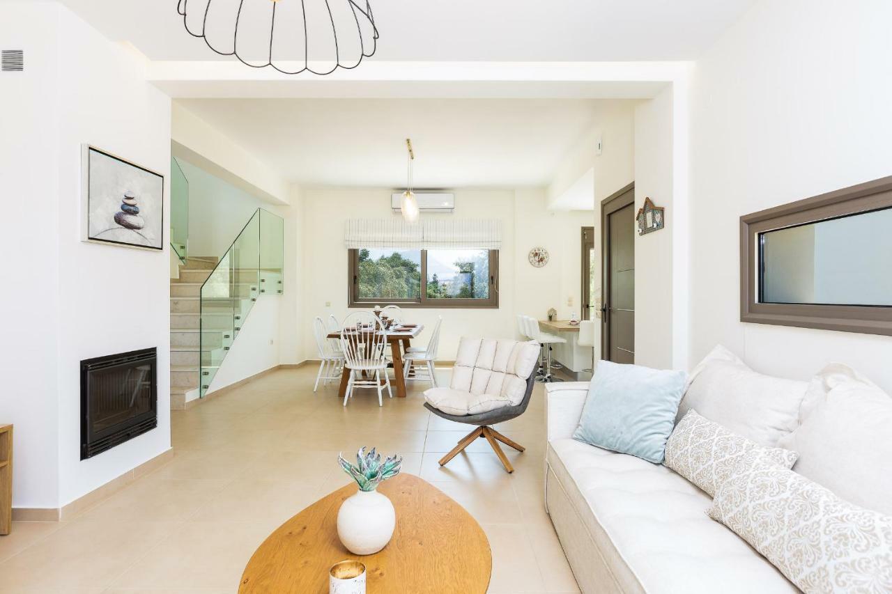 Villa Anemolia Λευκόγεια Εξωτερικό φωτογραφία