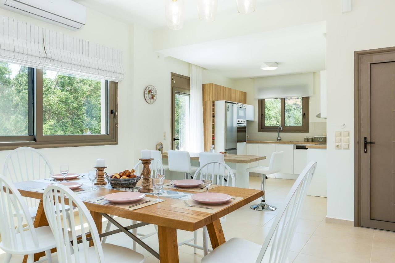 Villa Anemolia Λευκόγεια Εξωτερικό φωτογραφία